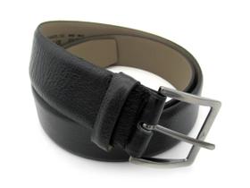 Cinto Masculino de couro Preto Fasolo T104143