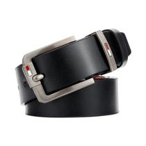 Cinto Masculino De Couro PU Com Fivela De Liga Estilo Clássico Punk Para Jeans Cintura Casual