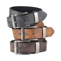 Cinto Masculino De Couro PU De Alta Qualidade Com Fivela De Metal, Estilo Casual E Elegante Para