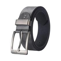 Cinto Masculino De Couro PU De Alta Qualidade Com Fivela De Metal, Estilo Casual E Elegante Para