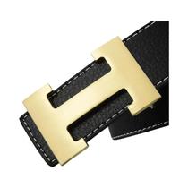 Cinto Masculino de Designer com Fivela de Metal de Alta Qualidade Cinto Masculino de Designer com Fivela de Metal de Alta Qualidade