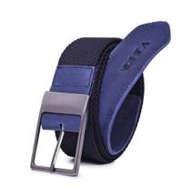 Cinto Masculino de Elastico com Couro Largo Premium Estiloso Confortável Cinto Masculino de Elastico com Couro Largo Premium Estiloso Confortável