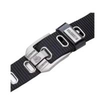 Cinto Masculino De Lona De Denim Reforçado Com Fivela De Pino Moda Jeans Treinamento Militar Casual