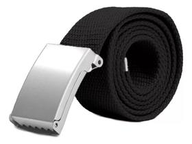Cinto Masculino De Lona fivela automática Varias Cores 142