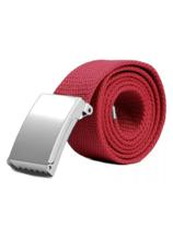 Cinto Masculino De Lona fivela automática Varias Cores 142