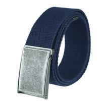 Cinto Masculino De Lona Tático Militar Fivela Aço - RCM