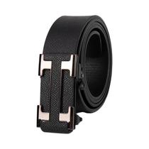 Cinto Masculino De Negócios Durável Em Cores Escuras, Estilo Famoso, Item De Presente Para Homens