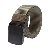 Cinto Masculino de Nylon e Lona com Fivela Automática - Ideal para Caminhadas e Caça