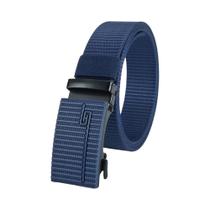 Cinto Masculino De Nylon Elástico Com Fivela De Liga, Respirável, Casual, Tático, Estilo Cowboy,