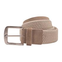 Cinto Masculino Democrata Bege Elástico Cinto Masculino Democrata Bege Elástico