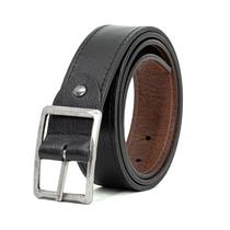 Cinto Masculino Democrata Casual Denim Couro Dupla Face Confortável Fivela Cinto Masculino Democrata Casual Denim Couro Dupla Face Confortável Fivela