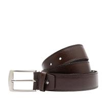 Cinto Masculino Democrata Couro 0539FIT-002 Marrom Escuro Cinto Masculino Democrata Couro 0539FIT-002 Marrom Escuro
