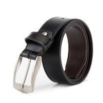 Cinto Masculino Dupla Face Ajustável Fivela Removível Para Todos os Estilos