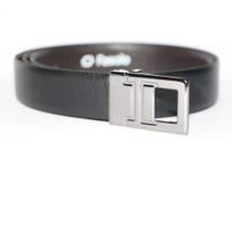 Cinto masculino dupla face couro fasolo x020 café preto Cinto masculino dupla face couro fasolo x020 café preto