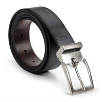 Cinto Masculino Dupla face Preto Café Regulável Cinto Masculino Dupla face Preto Café Regulável