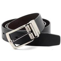 Cinto Masculino Dupla Face Preto Com Café Cinto Masculino Dupla Face Preto Com Café