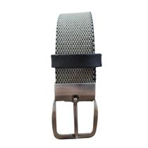 Cinto Masculino Dupla Face Tecido E Poliuretano