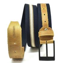 Cinto Masculino Elástico Atrevidu's Fivela Preta Ajustável