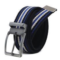 Cinto Masculino Elegante 4 Bordas Largo Fivela Gorgorao