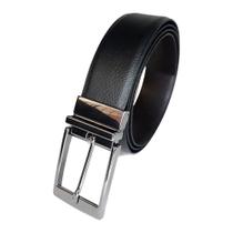 Cinto Masculino em Couro Dupla-Face sem Costura Razaa Cinto Masculino em Couro Dupla-Face sem Costura Razaa