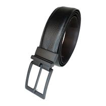 Cinto Masculino em Couro Dupla-Face sem Costura Razaa