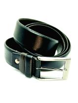 Cinto Masculino em Couro Gazebo Preto/Chocolate - 5220 Cinto Masculino em Couro Gazebo Preto/Chocolate - 5220