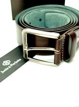 Cinto Masculino em Couro Lancaster Café - 8420
