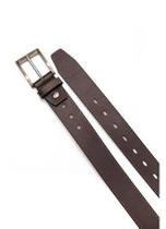 Cinto Masculino em Couro Pegada Ci002297-20 cor Café