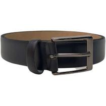 Cinto Masculino em Couro Pegada Ci022334-01 Preto