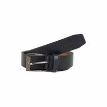 Cinto Masculino Em Couro Pegada Preto Cinto Masculino Em Couro Pegada Preto