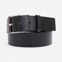 Cinto Masculino Em Couro Preto