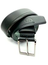 Cinto Masculino em Couro Soft Anil Preto - 8120 Cinto Masculino em Couro Soft Anil Preto - 8120