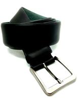 Cinto Masculino em Couro Soft Anil Preto - 9020 Cinto Masculino em Couro Soft Anil Preto - 9020