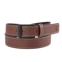 Cinto Masculino Em Couro Use Young Fivela Quadrada Preta Cinto Masculino Em Couro Use Young Fivela Quadrada Preta