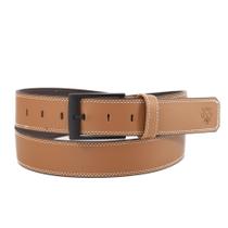 Cinto Masculino Em Couro Use Young Fivela Quadrada Preta Cinto Masculino Em Couro Use Young Fivela Quadrada Preta