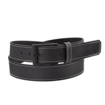 Cinto Masculino Em Couro Use Young Fivela Quadrada Preta Cinto Masculino Em Couro Use Young Fivela Quadrada Preta
