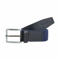 Cinto Masculino Em Elástico Pegada Azul Marinho