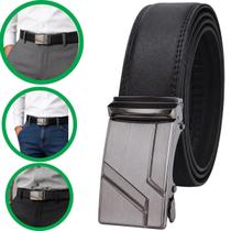 Cinto Masculino em material sintético Premium com Fivela Automática Estilosa Seguro, Moderno e Ideal para Uso Social e Casual Cinto Masculino em material sintético Premium com Fivela Automática Estilosa Seguro, Moderno e Ideal para Uso Social e Casual