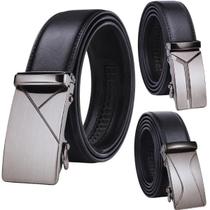 Cinto Masculino em material sintético Premium com Fivela Automática Geométrica Ajuste Preciso, Seguro e Visual Elegante Cinto Masculino em material sintético Premium com Fivela Automática Geométrica Ajuste Preciso, Seguro e Visual Elegante