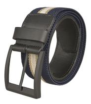 Cinto Masculino Esportivo Elástico Couro Premium