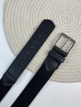 Cinto Masculino Esportivo em Couro com Elástico - ONG (Ref. CM 2291)