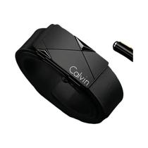 Cinto Masculino Estiloso Em Couro PU, Fashion Para Lazer Diário, Festas, Trabalho E Negócios, Com Cinto Masculino Estiloso Em Couro PU, Fashion Para Lazer Diário, Festas, Trabalho E Negócios, Com