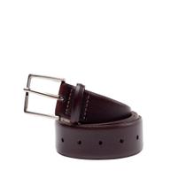 Cinto Masculino Fasa Fasolo Y071103 Marrom Escuro