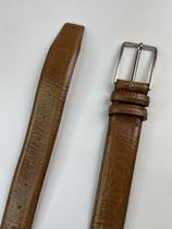 Cinto Masculino Fasolo Caramelo G04619 - Versatilidade em Couro Legítimo