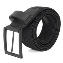 Cinto Masculino Fasolo Casual Elástico Couro Largo Confortável Cinto Masculino Fasolo Casual Elástico Couro Largo Confortável