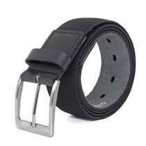 Cinto Masculino Fasolo Casual Elástico Couro Legítimo Comfort