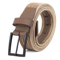 Cinto Masculino Fasolo Casual Flexível Confortável Fivela Fosca Cinto Masculino Fasolo Casual Flexível Confortável Fivela Fosca
