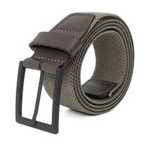 Cinto Masculino Fasolo Casual Largo Elástico Couro Conforto Confortável Cinto Masculino Fasolo Casual Largo Elástico Couro Conforto Confortável