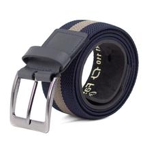 Cinto Masculino Fasolo Casual Largo Elástico Couro Legítimo Comfort