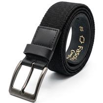 Cinto Masculino Fasolo Casual Largo Elástico Couro Legítimo Confortável Cinto Masculino Fasolo Casual Largo Elástico Couro Legítimo Confortável